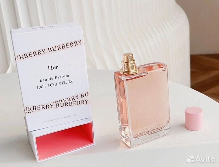 Burberry her eau de parfum оригинал духи