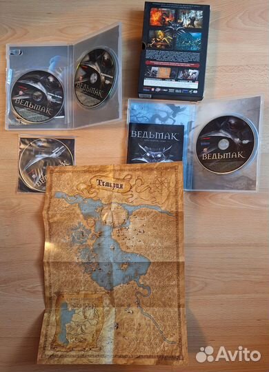 Ведьмак. Коллекционное издание. PC