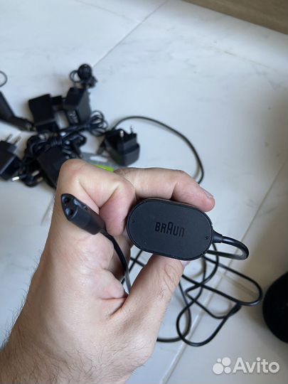 Зарядное устройство для бритвы braun