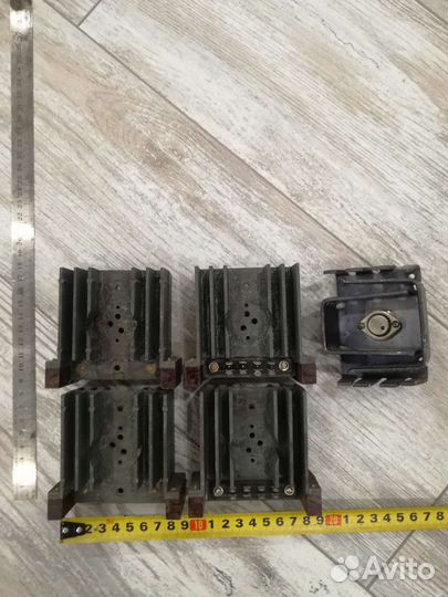 Радиаторы для радиодеталей