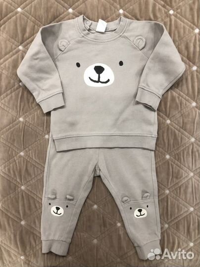 Вещи пакетом на девочку 86