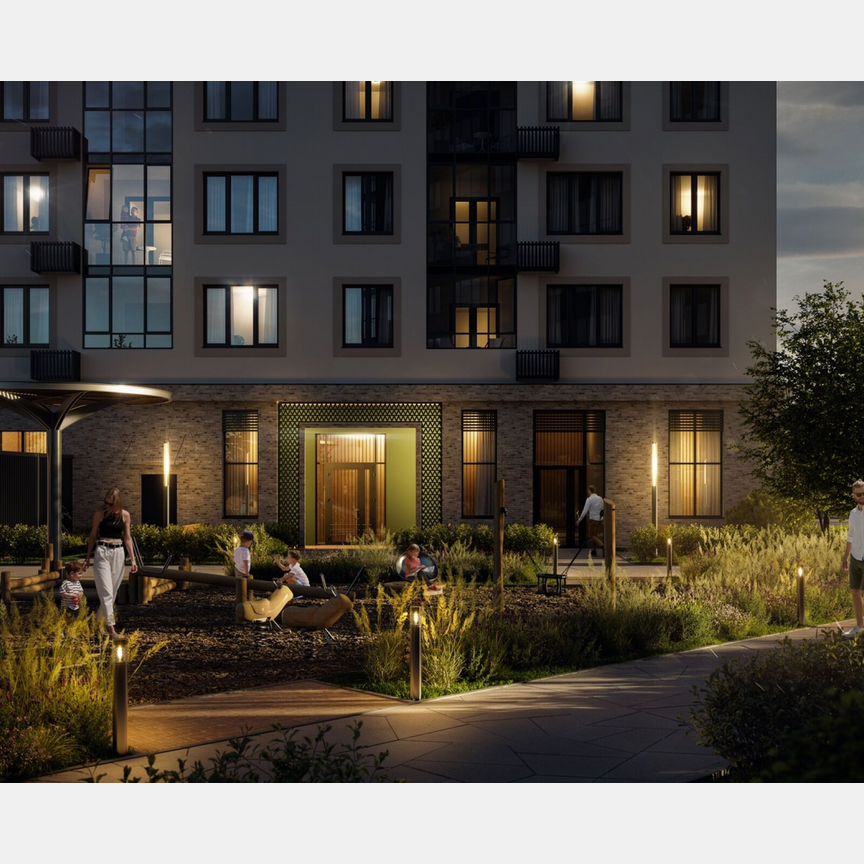 1-к. квартира, 44,8 м², 5/12 эт.