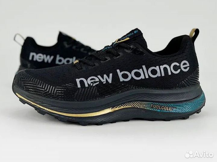 New Balance Trail Fuel Cell Runner Black Cx