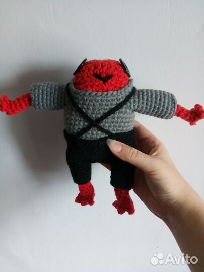 Игрушка вязаная ручной работы