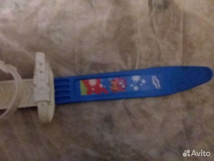 Лыжи детские