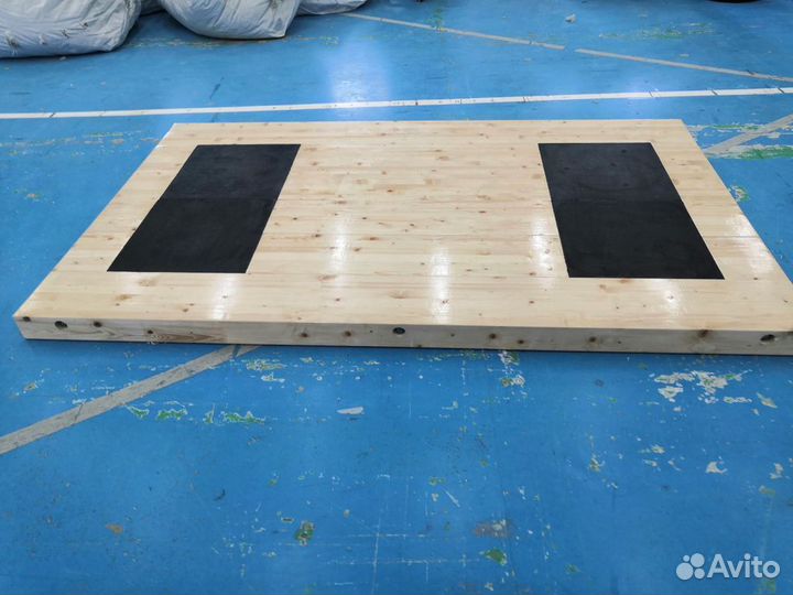 Помост для становой тяги 2.5х1.5 м DNN