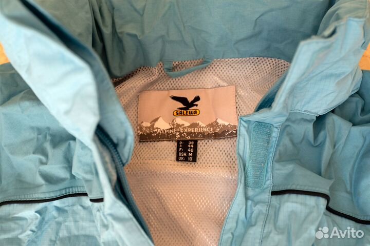 Мембранный женский костюм Salewa, куртка и брюки