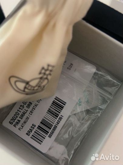 Подвеска Vivienne Westwood оригинал