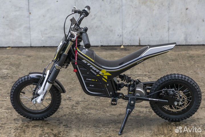 Мотоцикл kuberg start