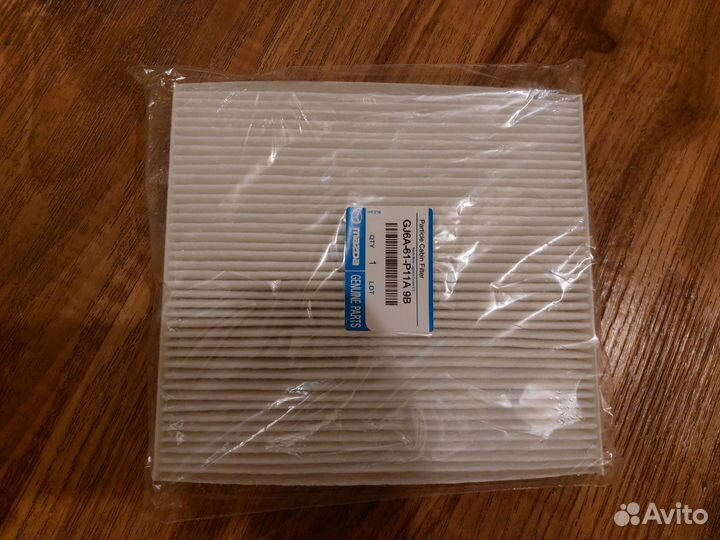 Салонный и воздушный фильтр мазда 6 gh