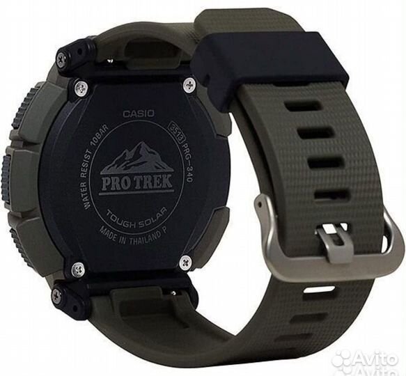 Часы мужские casio protrek 340 3ER