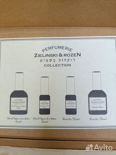 Zielinski rozen black pepper