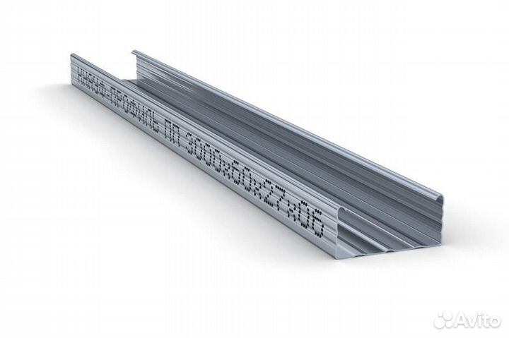 Профиль для гипсокартона Кнауф 60х27х3000мм