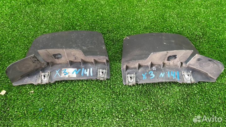 Брызговики задние пара задние Bmw X3 F25 N52T