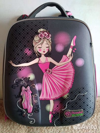 Рюкзак школьный для девочки бу