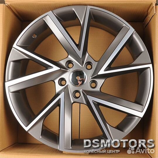 Диски 0262 7.5/18 5x112 ET40 d57.1 gunmetal machin