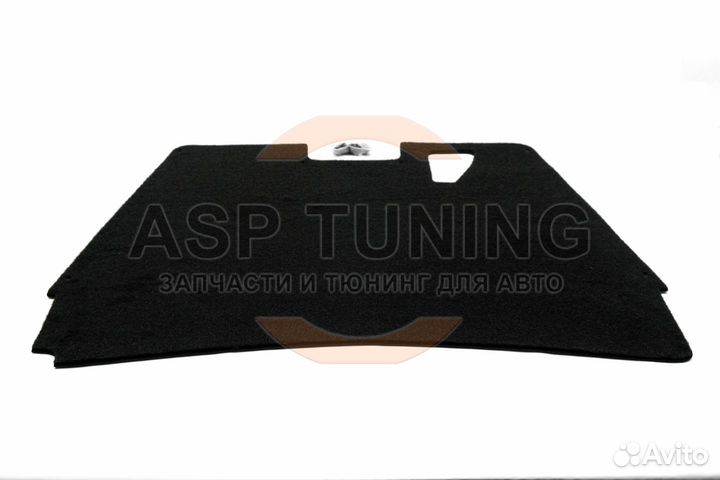 Обивка багажника ворсовая Датсун он-до без знака