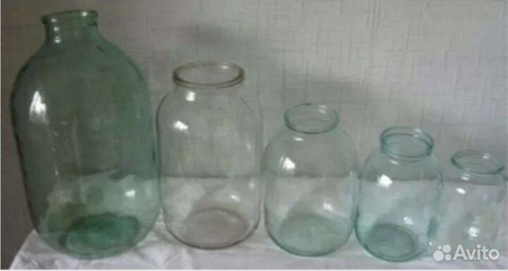 Бутылка банки