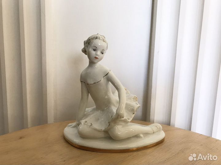 Статуэтка юная Балерина Машенька лфз СССР