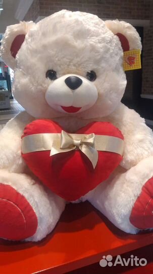 Плюшевый медведь новый