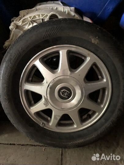 Колеса на Mark 2 100