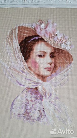 Вышитая картина