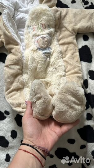 Комбинезон демисезонный 74