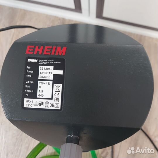 Фильтр внешний eheim