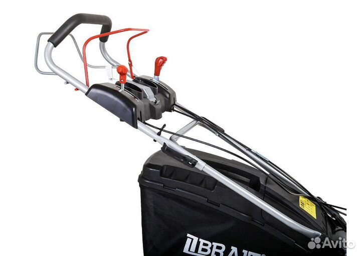 Газонокосилка бензиновая самоходная новая