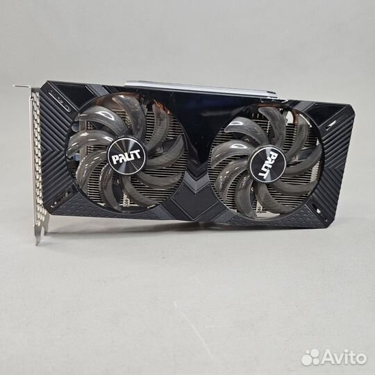Видеокарта Palit GeForce RTX 2060 Dual 6GB