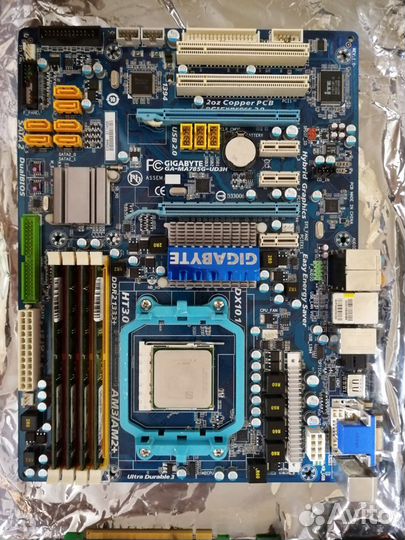 Процессор AMD Athlon 64 X2 и прочее