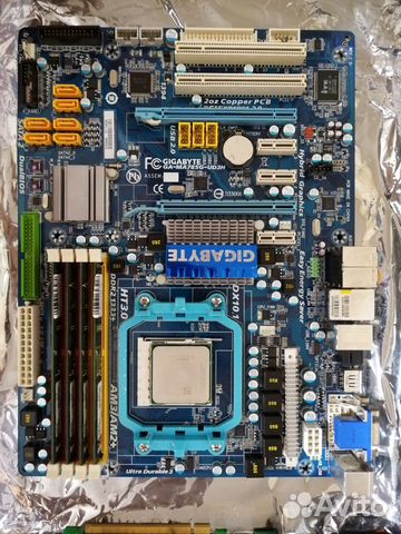 Процессор AMD Athlon 64 X2 и прочее