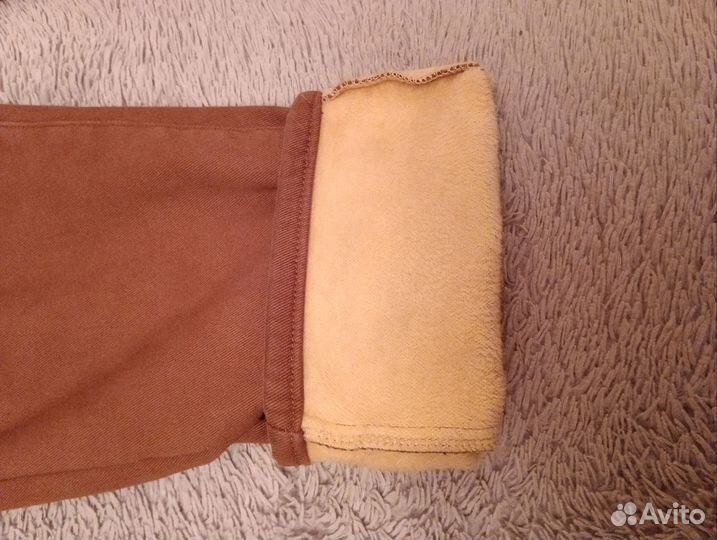 Джинсы утеплённые женские