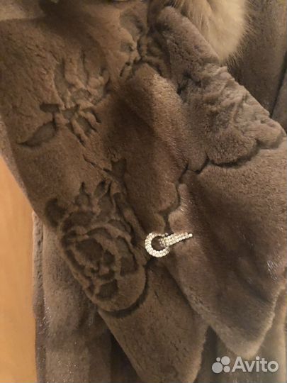 Шуба норковая