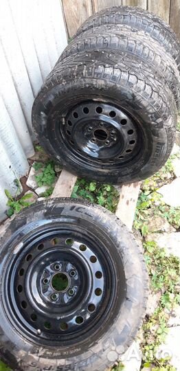 Колеса R16 на дастер зимние