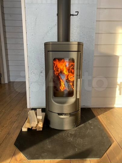 Коттедж 55 м² на участке 12 га