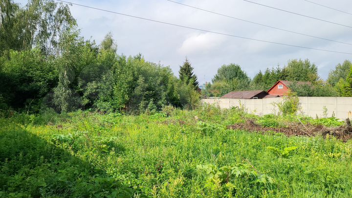 Участок 6,1 сот. (ИЖС)