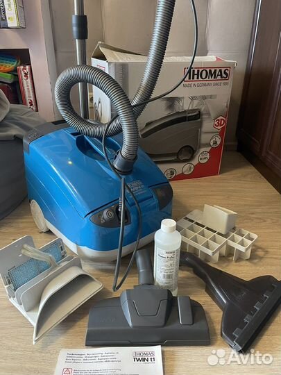 Пылесос Thomas Twin t1 aquafilter