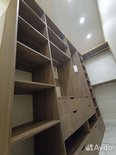 Шкаф гардеробная на заказ