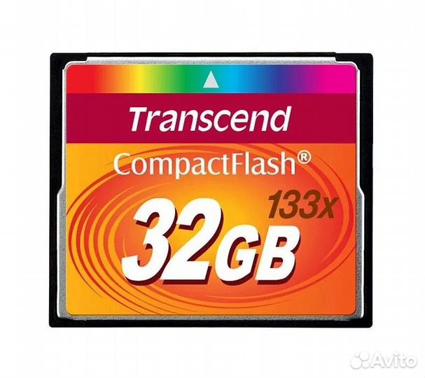 Карта памяти Transcend CompactFlash Standard (50/2