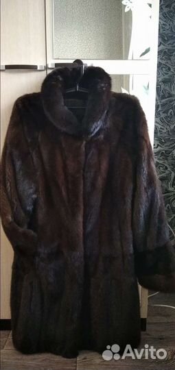 Шуба норковая