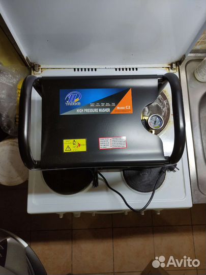 Мойка высокого давления