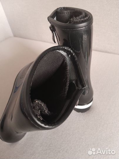 Сапоги резиновые 37р