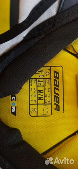 Шорты и нагрудник хоккейные детские