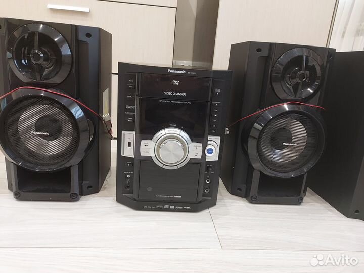 Музыкальный центр panasonic sa vk 670