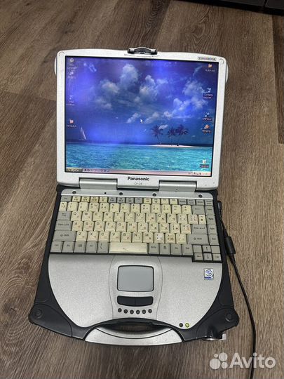 Защищенный ноутбук Panasonik cf28
