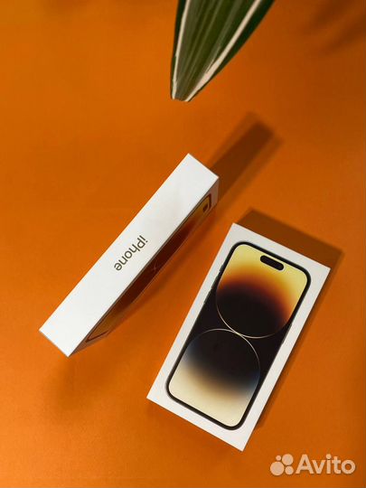 Смартфон Apple iPhone 14 Pro 256GB (eSIM) LL/A (З