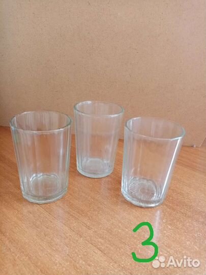 Стаканы, Рюмки, стопки