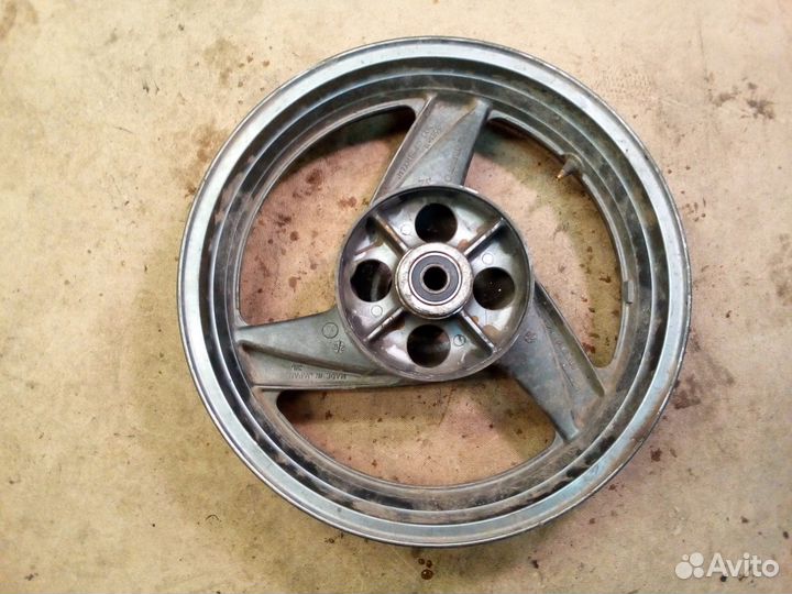 Задний колесный диск kawasaki zzr400 zzr 400 2 96