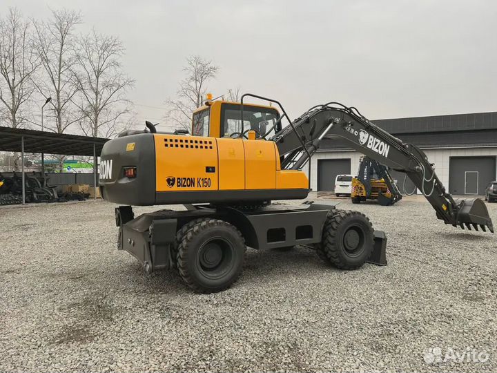 Колёсный экскаватор Bizon K150, 2023